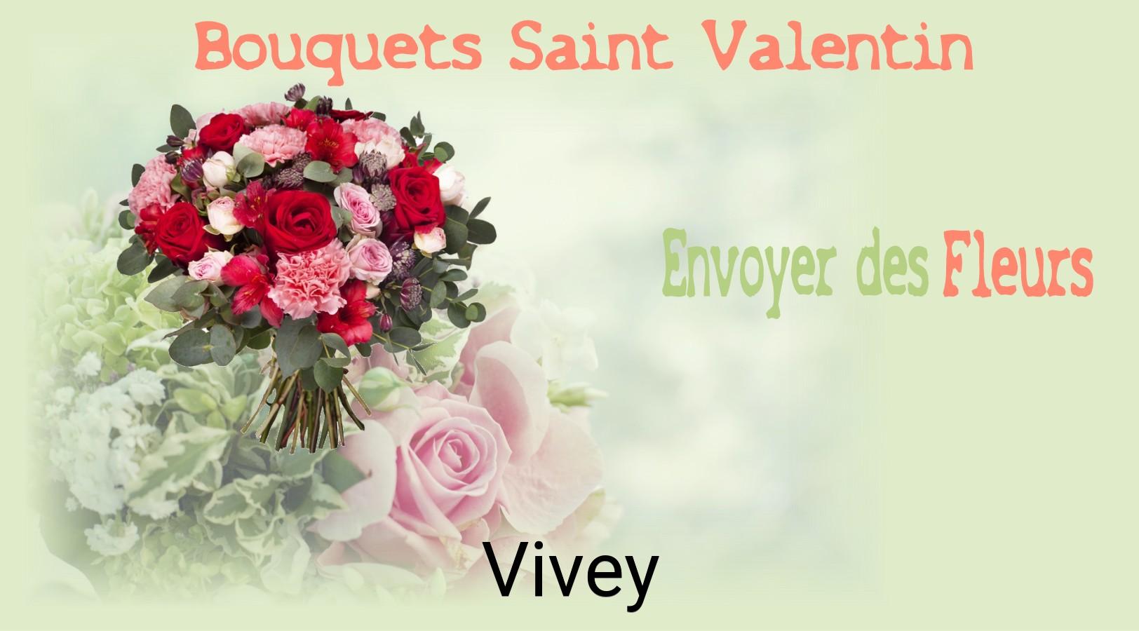 Roses de Saint-Valentin livrées à Vivey