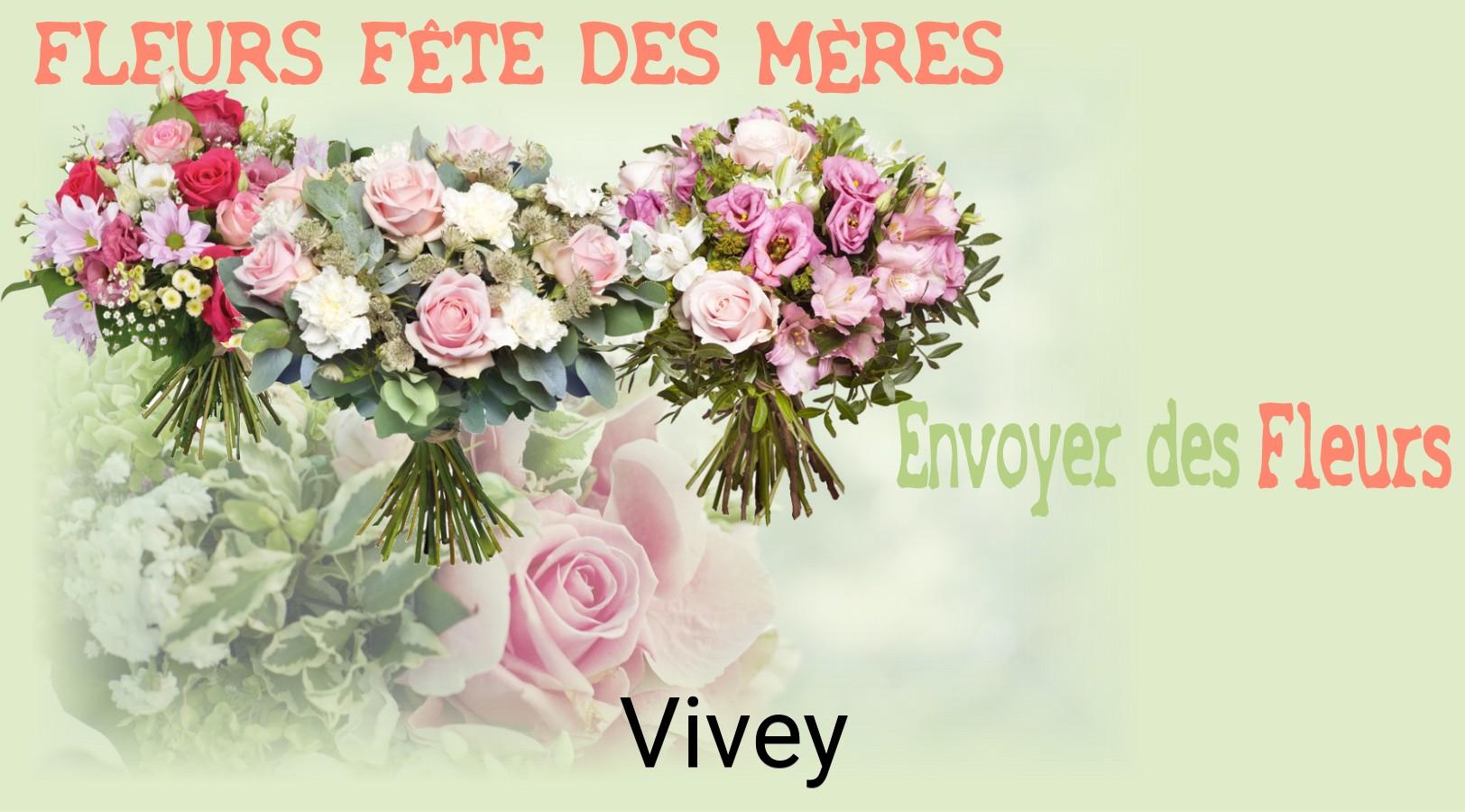 Bouquet de Fête des Mères livré à Vivey