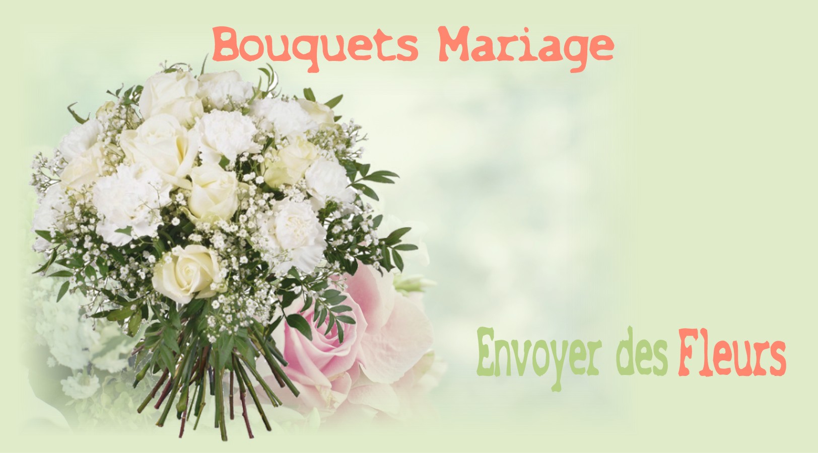 Bouquet de mariage à faire livrer à Vivey